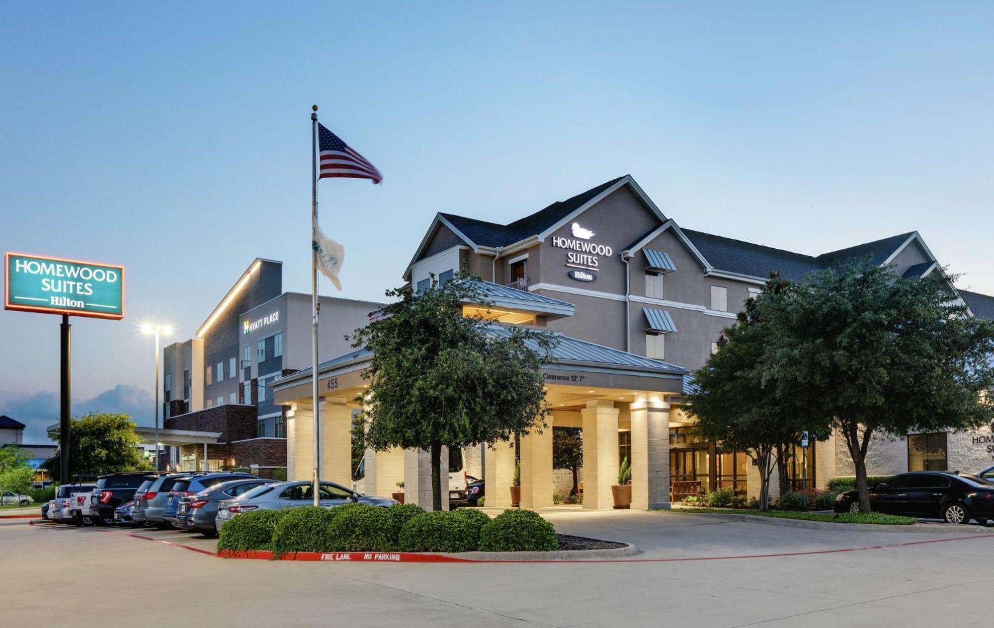 Homewood Suites By Hilton Dallas/Allen Exterior photo